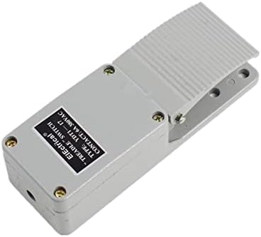 LIDON 1pcs nožni prekidač za pritisak Ydt1-17 Aluminijumska školjka sa KH9011 6A 380V