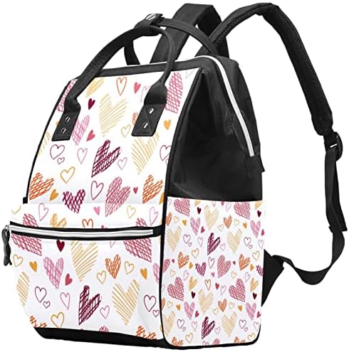 Ručno crtao boho stil torba ruksak na backpack školski ruksak casual pangiranje laptopa