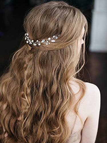 Artio Wedding Hair Vine Accessory Bridal Headpiece za mladenke i djeveruše HV-512