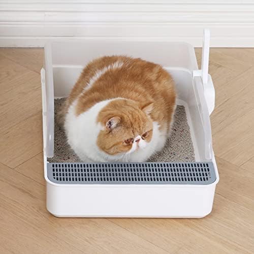 RYpetmia kutija za otpatke za mačke namještaj skriven / zaštita od prskanja | lako čišćenje | laka Montaža