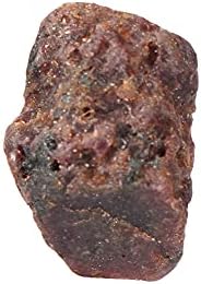 Prirodna sirova gruba crvena zvezda Ruby Gemstone 21.50 CT Izlječenje kristala za višestruke upotrebe