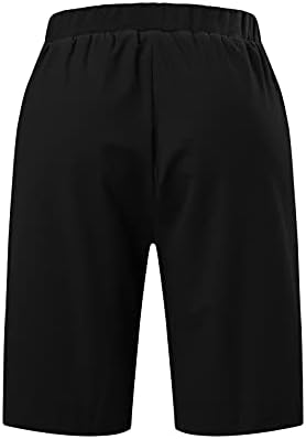 Ženske kratke hlače sa džepovima Crne duge kratke hlače za žene crne skijanje suknje za žene Ženske crne
