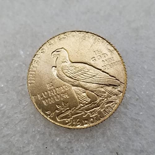 AVCITY Antique Crafts Sjedinjene Američke Države 1911 1/2 zlatnik Indijski novčić srebrni dolar kolekcija