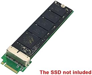 Huiop SSD na M. 2 NGFF adapter Converter kartica zamjena za 2013 2014 2015 Pro SSD