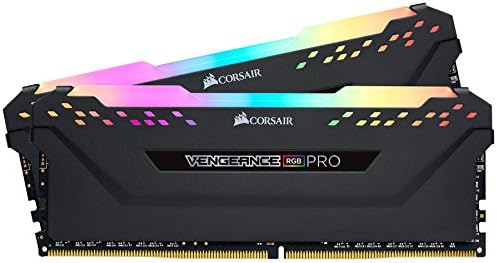Corsair Vengeance RGB Pro 32GB DDR4 3000 C15 Desktop memorija crna