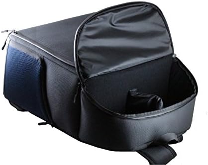 Navitech robusni Crni ruksak/ruksak/torbica za nošenje kompatibilna sa & nbsp;Optoma W355
