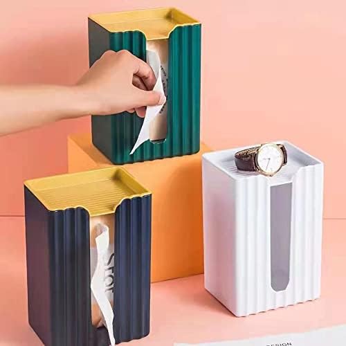 Na usisna kutija rupa besplatno kućanski papirni ručnik kutija zidna kuhinjska kutija za salvete toaletni