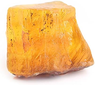Seewoode AG216 1pc Prirodni grubi žuti fluorit sirovi kristalni kamen zacjeljivanje Kvarcne mineralne energije