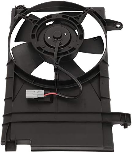 OBAVIJESTI ELEKTRIČNI SLIM PUSH / POULL radijator ventilator plastike A / C sklop ventilatora kondenzatora 12V