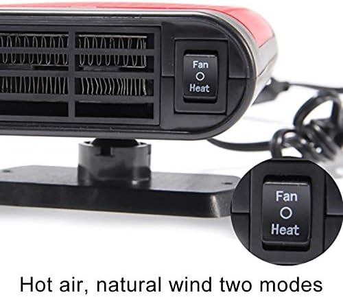 Tip hlađenja grijač automobila HOT Cool Fan Windscreen Prozor Demister Defroster DC 12V, Verzija