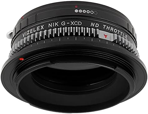 Vizelex nd Adapter za sočiva za gas-kompatibilan sa Nikon F Mount g-Type D/SLR objektivom na Hasselblad X-System