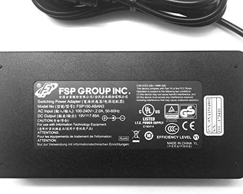 FSP GROUP MINI ITX / 19V DC 150W električni adapter za Intel Matičnu ploču samo