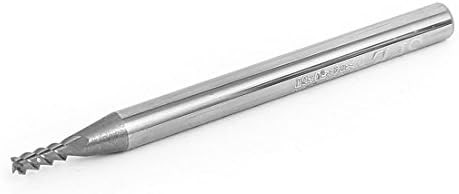 Aexit 4mm krajnji mlinovi 2mm rezni prečnik Spiralni žljeb 3-flauta HRC50 ugao zaokruživanje kraj mlinovi krajnji