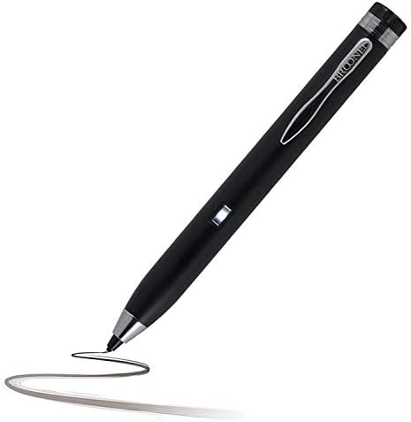 Navitech Black Mini fine tačke digitalne aktivne olovke kompatibilno sa kubotom Cheetah 2