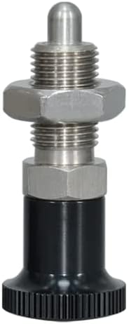 Indeksirajući klip za odmor položaj povratka tip opružni klip za oprugu aluminijumsko dugme za zaključavanje