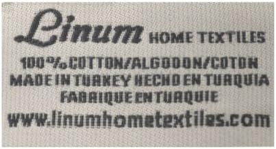 Linum Početna Tekstil Luksuzna kolekcija hotela Tursko pamučni Terry 7 komadni kombinirani set