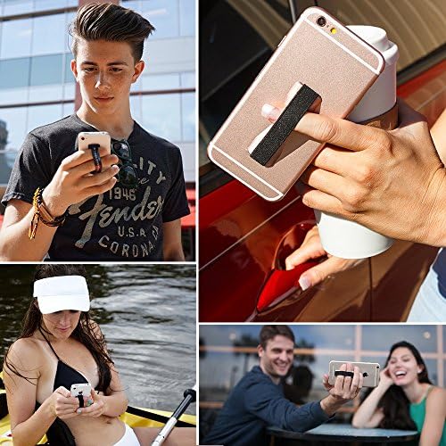 LOVEHANDLE univerzalni držač za telefon za većinu pametnih telefona, Mini tableta i futrola, elastični