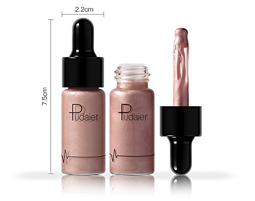 Go Ho Liquid Highlighter Makeup,Illuminator Liquid Highlighter za lice i tijelo vodootporan 3D