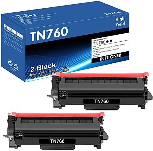 Tn760 Toner za Brother štampač kompatibilna zamjena za Brother TN-760 TN 760 TN-730 TN730 TN 760