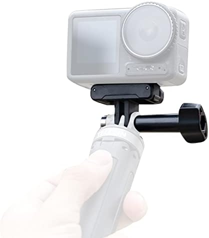 Kamera magnetska dva kandžna adapter Selfie Stick baza za DJI osmo akciju 3