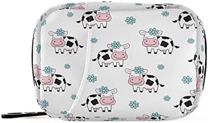Ollabaky slatka torbica za pilule za krave 7-dnevni Organizator pilula putna Prijenosna sedmična