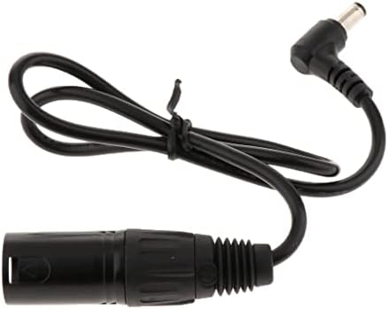 Kokiya .5 x 2,1mm 4 igle XLR ženski adapter kabel kabela