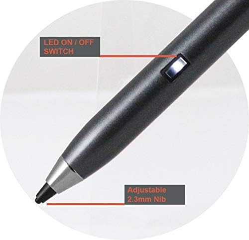 Digitalna aktivna olovka za finu tačku Bronera, kompatibilna sa Terra Mobile 1515 | Terra