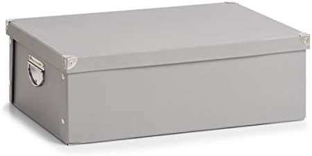 Zeller 17800 ispod kutije za krevet, karton, bijeli, 55 x 39,5 x 18 cm