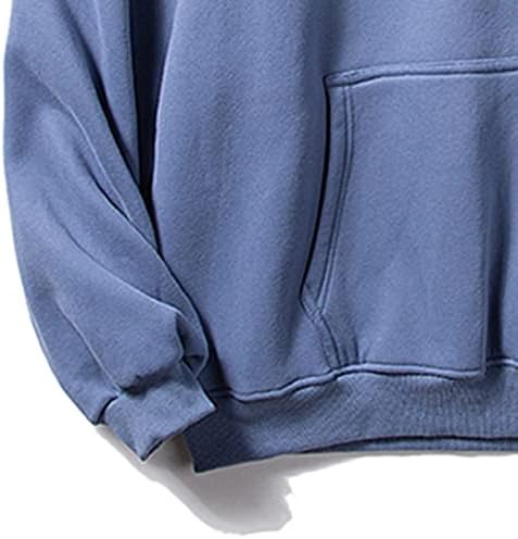 KAMEMIR muški novitet u boji Block pulover Fleece Hoodie Dugi rukav Casual dukserica sa džepom