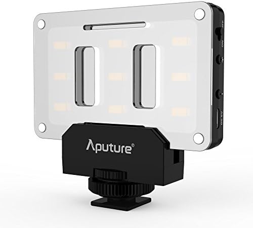 Abuture Amaran AL-M9 LED svjetlo ugrađeno u baterijskom baterijom MINI TLCI / CRI 95+ Video svjetla u obliku