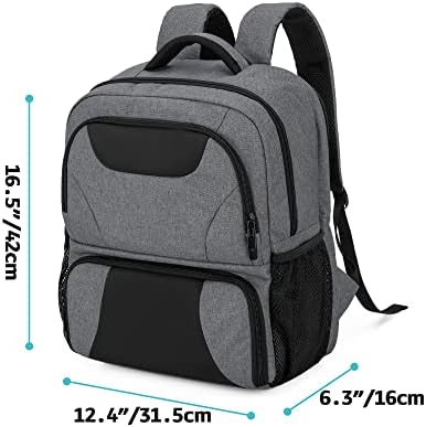CURMIO putni ruksak kompatibilan sa ResMed Air Sense9, Air Sense10, prijenosni pribor torba za