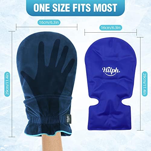 Hilph® paket od 2 rukavice za ručni LED + 1 paket leda za laktove