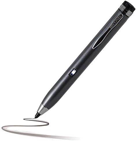 Bronel siva Fine tačaka digitalna aktivna olovka za stylus kompatibilna je s Acer TravelMate Spin