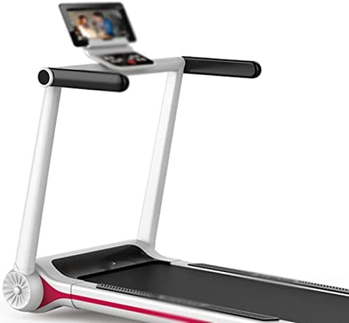 Lakikapbj Treadmill Treadmill Smart Home Sklopiva Bluetooth fitnes opreme Dvostruka valjkasti trepredmir