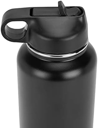 Makerflo Hydro praškasti presvučeni, boca sa drškom, dvostruki zid od nehrđajućeg čelika, BPA besplatni