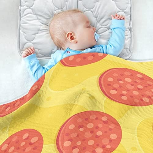 Swaddle pokrivač pamučni pokrivač pamučnog pokrivača za dojenčad, primanje pokrivača, lagano