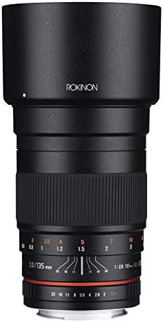 Rokinon 135mm F2. 0 ED UMC telefoto objektiv za Pentax digitalne SLR kamere