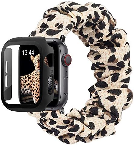 Baozai kompatibilan sa škljokie Apple Watch Band 40mm SE / Series 6, slatka mekana tkanina elastična narukvica