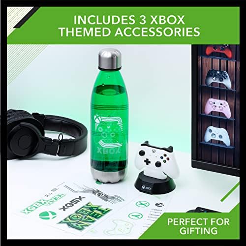 Paladon Xbox Ikone Light, Naljepnice i poklon set za boce - Službena roba, PP9401XB