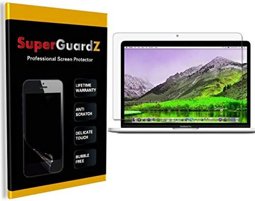 [2-pakovanje] za MacBook Pro 13 inča [a1425 / A1502] zaštitnik ekrana - SuperGuardZ, Ultra Clear, protiv