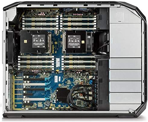 HP Z8 G4 2x srebrna 4110 8C 2.1GHz 1.5TB RAM 250GB SSD Quadro P4000 Win 10