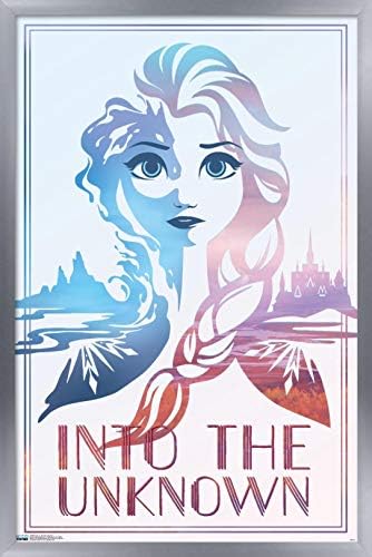Trendovi Međunarodni Disney Frozen 2-u nepoznati zidni Poster, 22.375 x 34, Neuramljena verzija