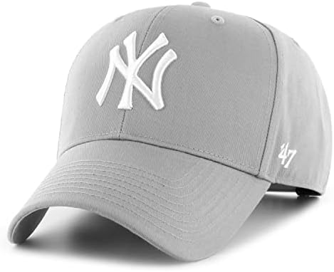 '47 MLB osnovni New York Yankees Podesiva kapa Grey