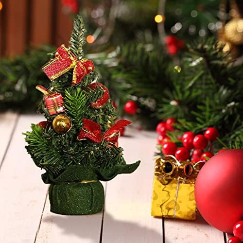 Xios 2022 Desk Božić Merry Deco Tree Lutka igračka ukras ured za spavaću sobu Početna Dekor tablice