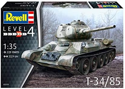Revell 03319 T34-85 Model Kit 1: 35 Skala