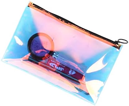 ValicLud Clear Toalet torbe 3pcs torba poklon praktična torbica za pohranu organizatora kozmetike Prijenosne ženske