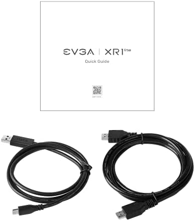 EVGA XR1 lite Capture Card, certificiran za OBS, USB 3.0, 4k Pass Through & HyperX SoloCast – USB kondenzator