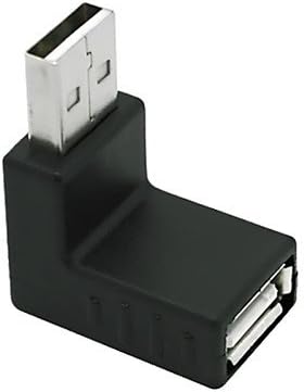 Dole ugao USB 2.0 muški za USB 2.0 ženski adapter