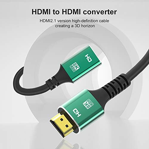 CABEDECONN HDMI2.1 produžni kabel, HDMI do HDMI produžni kabel, HDMI 8K produžni kabel, HDMI muški do
