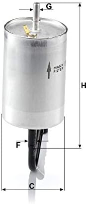 MANN-FILTER WK 832/1 Filter za gorivo